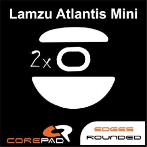 Ślizgacze Corepad Ślizgacze Corepad do Lamzu Atlantis Mini - 2szt 1