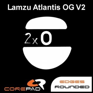 Ślizgacze Corepad Ślizgacze Corepad do Lamzu Atlantis OG V2 / PRO / 4K - 2szt 1