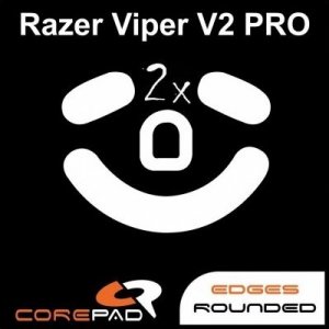 Ślizgacze Corepad Ślizgacze Corepad do Razer Viper V2 Pro Wireless - 2szt 1