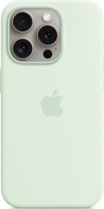 Apple Etui silikonowe z MagSafe do iPhonea 15 Pro - pastelowa mięta 1