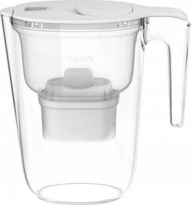 Dzbanek filtrujący Philips Dzbanek MicroXclean Softening+ 2,6l AWP2943WHT3/58 + 3 filtry 3