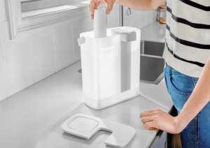 Dzbanek filtrujący Philips Błyskawiczny filtr soft 3l AWP2980WHS/58 19