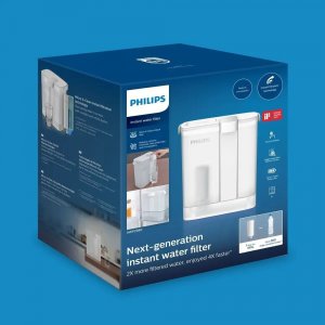 Dzbanek filtrujący Philips Błyskawiczny filtr soft 3l AWP2980WHS/58 24