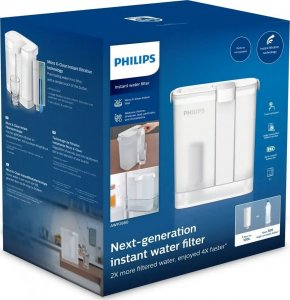 Dzbanek filtrujący Philips Błyskawiczny filtr soft 3l AWP2980WHS/58 25