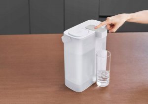 Dzbanek filtrujący Philips Błyskawiczny filtr soft 3l AWP2980WHS/58 3