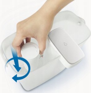 Dzbanek filtrujący Philips Błyskawiczny filtr soft 3l AWP2980WHS/58 33