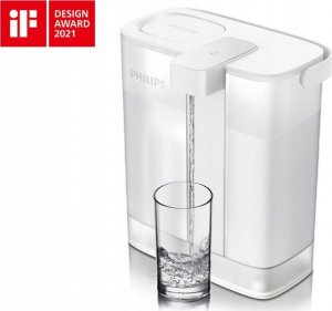 Dzbanek filtrujący Philips Błyskawiczny filtr soft 3l AWP2980WHS/58 34