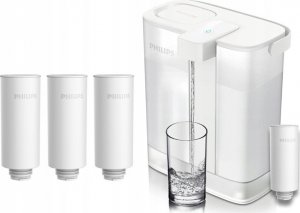 Dzbanek filtrujący Philips Błyskawiczny filtr soft 3l AWP2980WHS/58 10