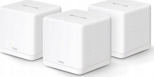 Router TP-Link System WiFi Halo H60X AX1500 3-pak 1