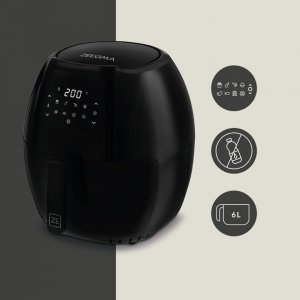 Frytkownica beztłuszczowa Zeegma Frytkownica beztłuszczowa Zeegma Knapper Grand 6L/7.7L czarna 14