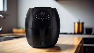 Frytkownica beztłuszczowa Zeegma Frytkownica beztłuszczowa Zeegma Knapper Grand 6L/7.7L czarna 17