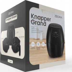 Frytkownica beztłuszczowa Zeegma Frytkownica beztłuszczowa Zeegma Knapper Grand 6L/7.7L czarna 21