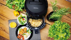 Frytkownica beztłuszczowa Zeegma Frytkownica beztłuszczowa Zeegma Knapper Grand 6L/7.7L czarna 4