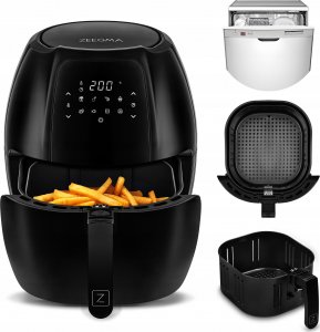 Frytkownica beztłuszczowa Zeegma Frytkownica beztłuszczowa Zeegma Knapper Grand 6L/7.7L czarna 8