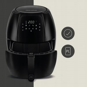 Frytkownica beztłuszczowa Zeegma Frytkownica beztłuszczowa Zeegma Knapper Grand 6L/7.7L czarna 9