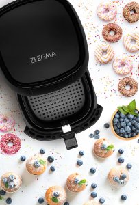 Frytkownica beztłuszczowa Zeegma Frytkownica beztłuszczowa Knapper Pro 3.5L/4.5L czarna 15