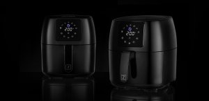 Frytkownica beztłuszczowa Zeegma Frytkownica beztłuszczowa Knapper Pro 3.5L/4.5L czarna 17