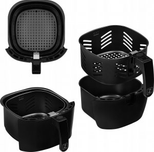 Frytkownica beztłuszczowa Zeegma Frytkownica beztłuszczowa Knapper Pro 3.5L/4.5L czarna 21