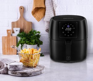 Frytkownica beztłuszczowa Zeegma Frytkownica beztłuszczowa Knapper Pro 3.5L/4.5L czarna 24
