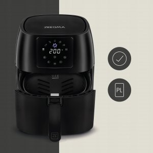 Frytkownica beztłuszczowa Zeegma Frytkownica beztłuszczowa Knapper Pro 3.5L/4.5L czarna 26