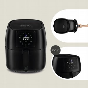 Frytkownica beztłuszczowa Zeegma Frytkownica beztłuszczowa Knapper Pro 3.5L/4.5L czarna 27
