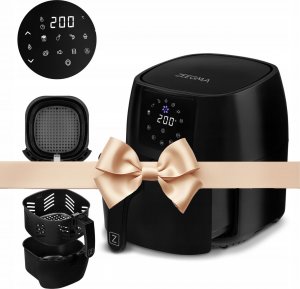 Frytkownica beztłuszczowa Zeegma Frytkownica beztłuszczowa Knapper Pro 3.5L/4.5L czarna 34