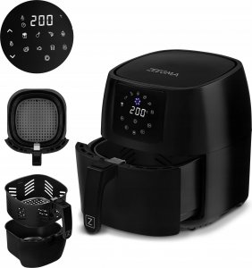 Frytkownica beztłuszczowa Zeegma Frytkownica beztłuszczowa Knapper Pro 3.5L/4.5L czarna 35