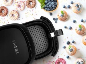 Frytkownica beztłuszczowa Zeegma Frytkownica beztłuszczowa Knapper Pro 3.5L/4.5L czarna 44