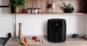 Frytkownica beztłuszczowa Zeegma Frytkownica beztłuszczowa Knapper Pro 3.5L/4.5L czarna 45