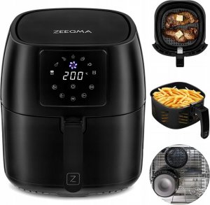 Frytkownica beztłuszczowa Zeegma Frytkownica beztłuszczowa Knapper Pro 3.5L/4.5L czarna 46