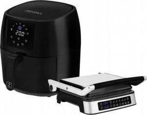 Frytkownica beztłuszczowa Zeegma Frytkownica beztłuszczowa Knapper Pro 3.5L/4.5L czarna 48