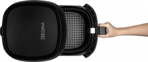 Frytkownica beztłuszczowa Zeegma Frytkownica beztłuszczowa Knapper Pro 3.5L/4.5L czarna 5