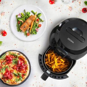 Frytkownica beztłuszczowa Zeegma Frytkownica beztłuszczowa Knapper Pro 3.5L/4.5L czarna 8