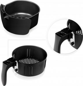 Frytkownica beztłuszczowa Zeegma Frytkownica beztłuszczowa Knapper Pro 3.5L/4.5L czarna 9