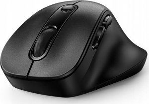 Mysz Genius Mysz bezprzewodowa Genius Ergo 9000S Mini Czarna Cichy klik Bluetooth 5.0 + 2,4GHz 6