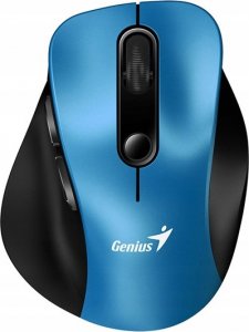Mysz Genius Mysz bezprzewodowa Genius Ergo 9000S Mini Niebieska Cichy klik Bluetooth 5.0 + 2,4GHz 1