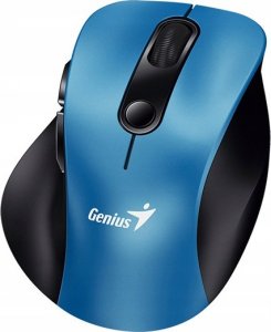 Mysz Genius Mysz bezprzewodowa Genius Ergo 9000S Mini Niebieska Cichy klik Bluetooth 5.0 + 2,4GHz 3