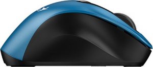 Mysz Genius Mysz bezprzewodowa Genius Ergo 9000S Mini Niebieska Cichy klik Bluetooth 5.0 + 2,4GHz 4
