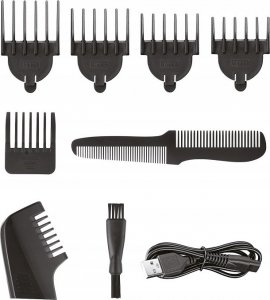 Golarka Adler Golarka, strzyżarka i trymer 5 w 1 Adler AD 2946 z wyświetlaczem LCD 4