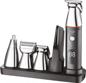 Golarka Adler Golarka, strzyżarka i trymer 5 w 1 Adler AD 2946 z wyświetlaczem LCD 5