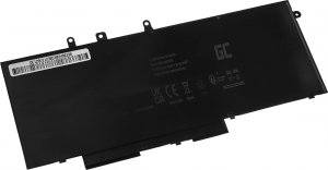 Bateria Green Cell 93FTF GJKNX 7,6V 6200mAh do Dell Latitude 5290 5490 5580 2