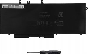 Bateria Green Cell 93FTF GJKNX 7,6V 6200mAh do Dell Latitude 5290 5490 5580 3