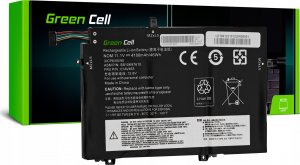 Bateria Green Cell Bateria L17L3P52 11,1V 4100mAh do Lenovo ThinkPad L480 L580 L14 1