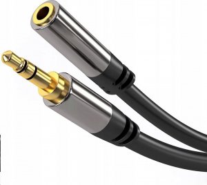 PremiumCord PREMIUMCORD prodlužovací kabel, Jack 3.5mm - Jack 3.5mm M/F 5m 2