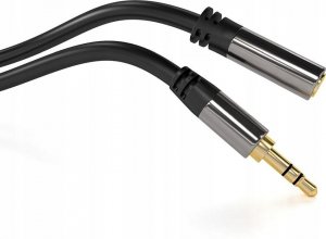 PremiumCord PREMIUMCORD prodlužovací kabel, Jack 3.5mm - Jack 3.5mm M/F 5m 4