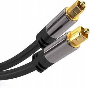 PremiumCord PremiumCord Kabel Toslink M/M, 6mm, 3m, černá 1