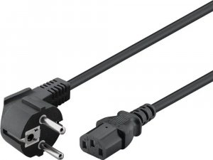 PremiumCord Kabel zasilający 230V 0.5m 4
