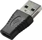 PremiumCord PremiumCord USB redukce USB 3.0 A - USB-C (M/F), černá 3