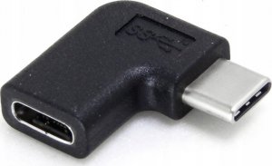 PremiumCord PremiumCord Adaptér USB-C/male - C/female zahnutý 90° 8