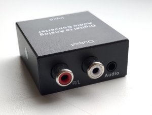 PremiumCord Konwerter sygnału cyfrowego SPDIF a optyczny Toslink na 2x CINCH 2